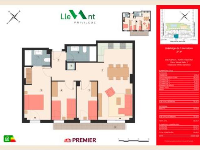 Piso Venta Viladecans, La Torre roja Campreciós Grup Sant Jordi