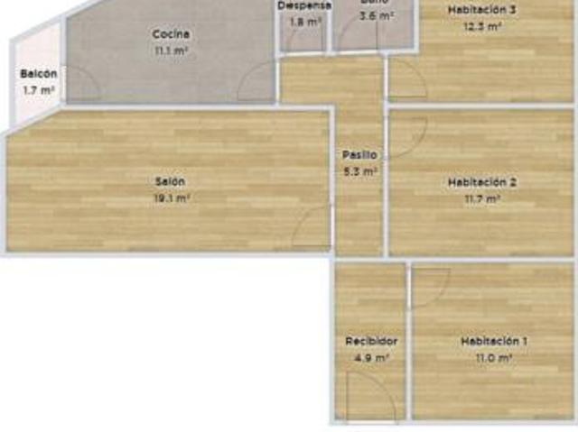 Piso Venta Villablino, Villablino