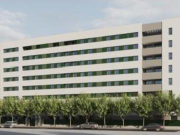 Calle de Jerónimo Cáncer, Oliver, Zaragoza