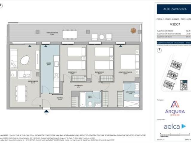 Piso Venta Zaragoza Capital, Miralbueno