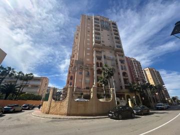 Calle de Gabriela mistral, Torre Vieja, Aldea del Mar, Cabo Cervera-playa la Mata, Alicante, Comunidad Valenciana, Comunidad Valenciana