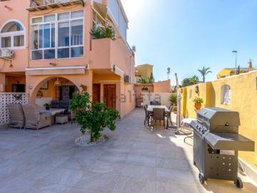 Calle de Alexander Fleming, Aldea del Mar, Cabo Cervera-playa la Mata, Alicante, Comunidad Valenciana, Comunidad Valenciana