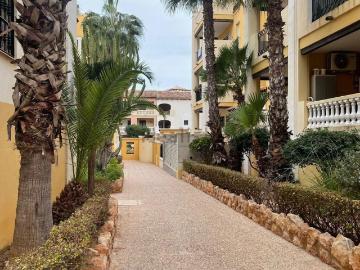Calle de Gabriela mistral, Torre Vieja, Aldea del Mar, Cabo Cervera-playa la Mata, Alicante, Comunidad Valenciana, Comunidad Valenciana