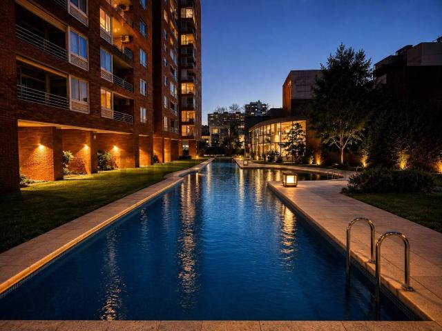 Piso 13 con Vista Panorámica en Jardines de Libertador — Alquiler Tradicional Amoblado Deheza 1671