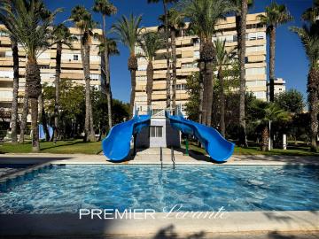 Piso 1 dormitorio con garaje en Playa San Juan, Alicante