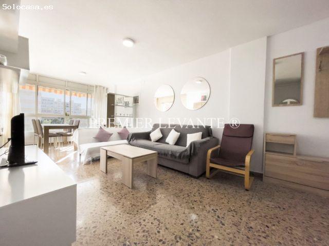 Piso 1 dormitorio con garaje en Playa San Juan, Alicante