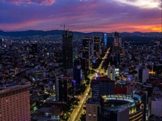 PISO 42 CON VISTA PANORÁMICA A PASEO DE LA REFORMA | BE GRAND REFORMA