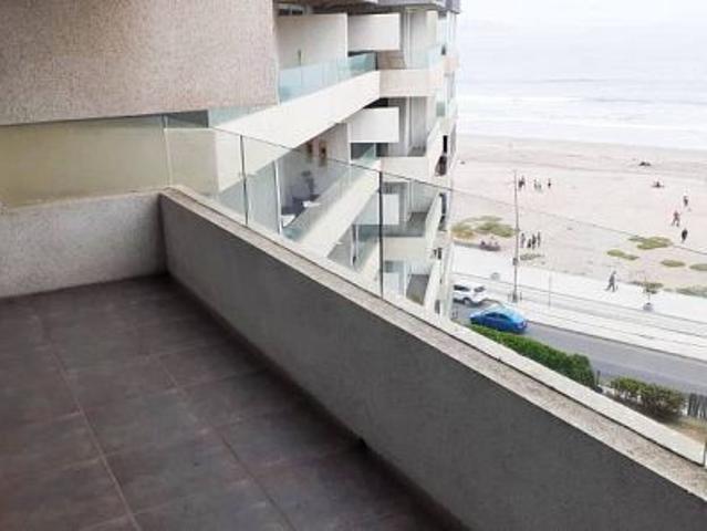Piso 9 semi amoblado, año corrido en La Serena