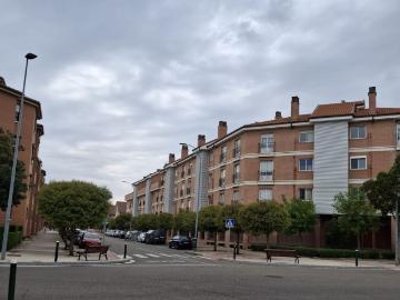 Calle de Pío Baroja, Valladolid, Covaresa, Granja Agrícola, Valladolid, Castilla y León, Castilla y León