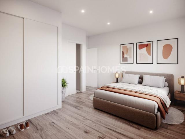 Pisos de 3 Dormitorios con Jardines y Solariums Alicante