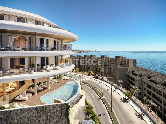 Pisos en un Proyecto con Piscina Cerca del Mar en Fuengirola