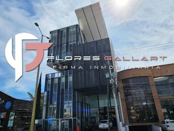 Pisos para Oficinas en Renta en Edificio Corporativo sobre Avenida Colosio al Norte de la Ciudad de Aguascalientes