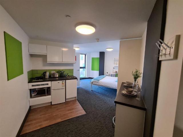 Pitt St, Newcastle NE4 Studio to rent £1,066 pcm £246 pw
