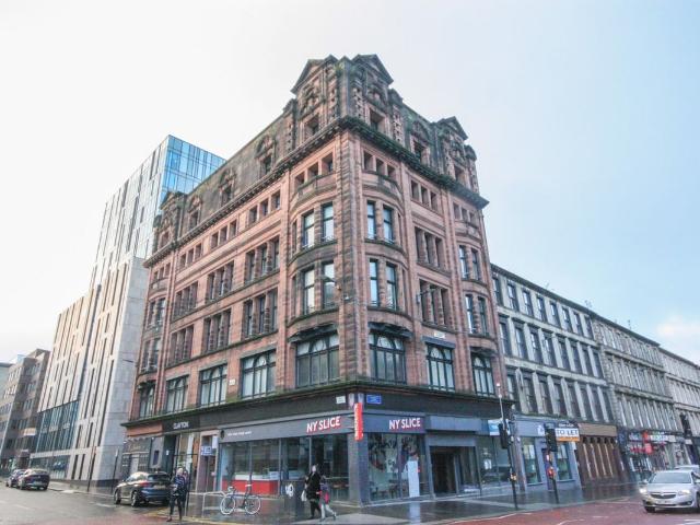 Pitt Street, Glasgow G2, 2 bed flat to rent, £1,595 pcm | PrimeLocation