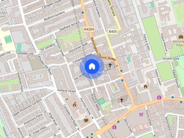 Pitt Street, Kensington, London W8