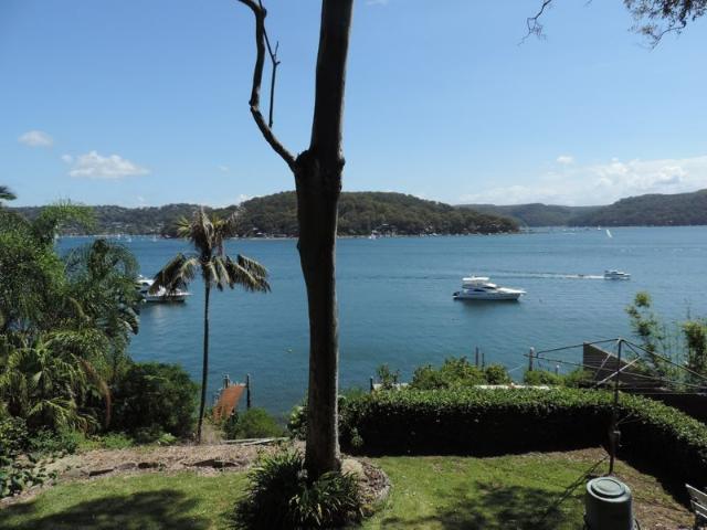 Pittwater deep waterfront