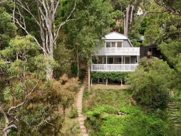 Scotland Island, Church Point, Mccarrs Creek, Pittwater, Snapper Island