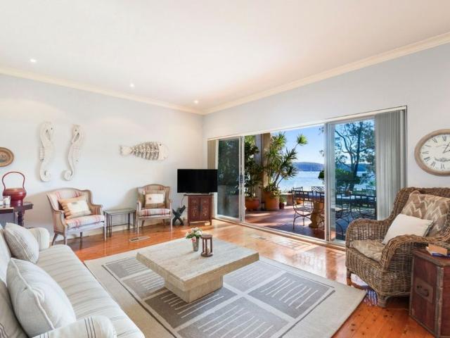 PITTWATER WATERFRONT 4 MONTH LEASE FULLY FURNISHED