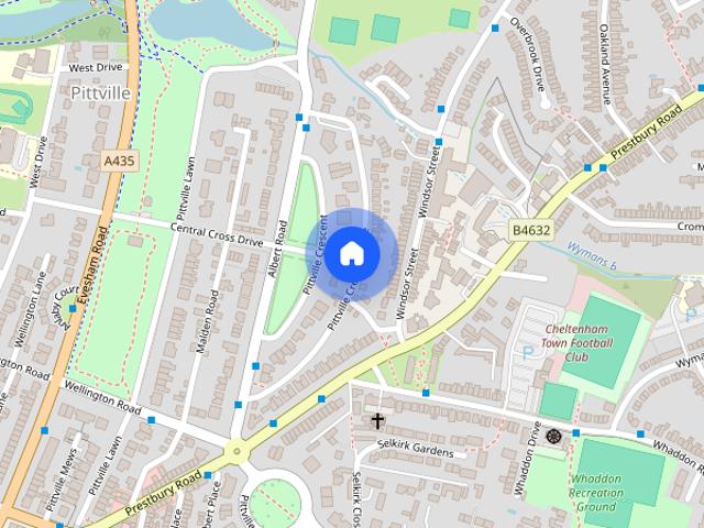 Pittville Crescent, Cheltenham GL52 2QZ