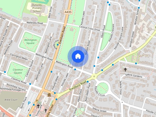 Pittville Lawn, Cheltenham GL52 2BH