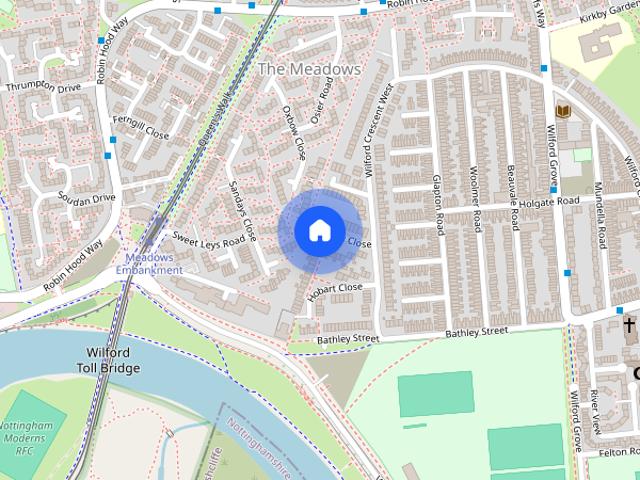 Pitcairn Close, Nottingham, NG2