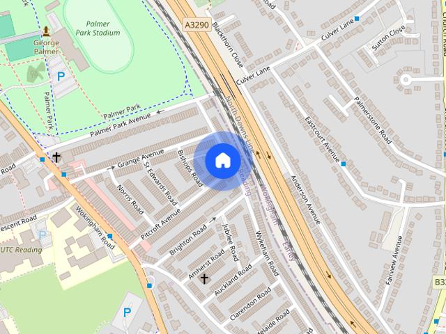 Pitcroft Avenue, Reading