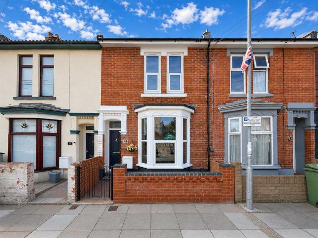 Pitcroft Road, Portsmouth PO2, 3 bed terraced house to rent, £1,600 pcm | PrimeLocation