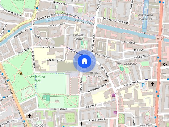 Pitfield Street, Hoxton