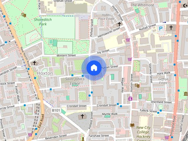Pitfield Street, Hoxton