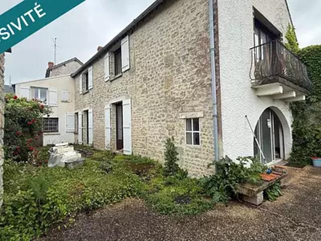 Pithiviers le Vieil 45300 Achat / Vente maison 5 pièces t5 parking