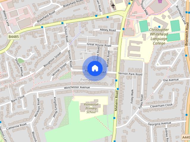 Pitmaston Road, Worcester, Worcestershire, WR2