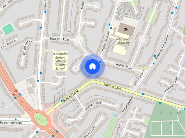 Pitmaston Road, Hall Green, Birmingham