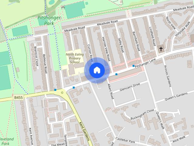 Pitshanger Lane, Ealing, London, W5