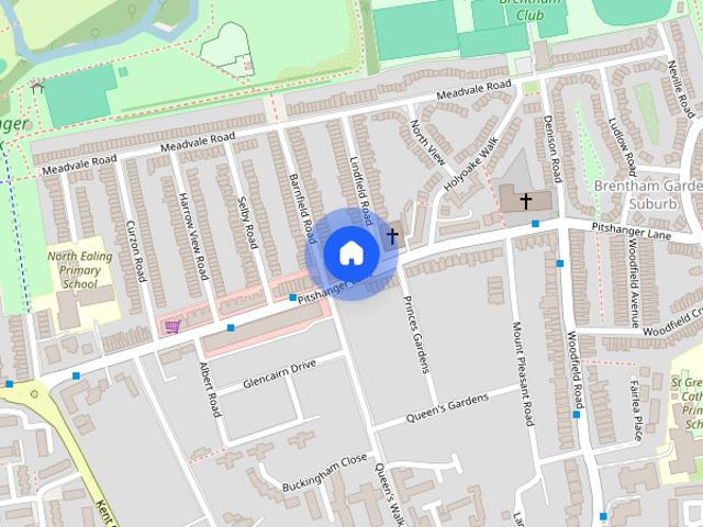Pitshanger Lane, London, Ealing, W5 1QP