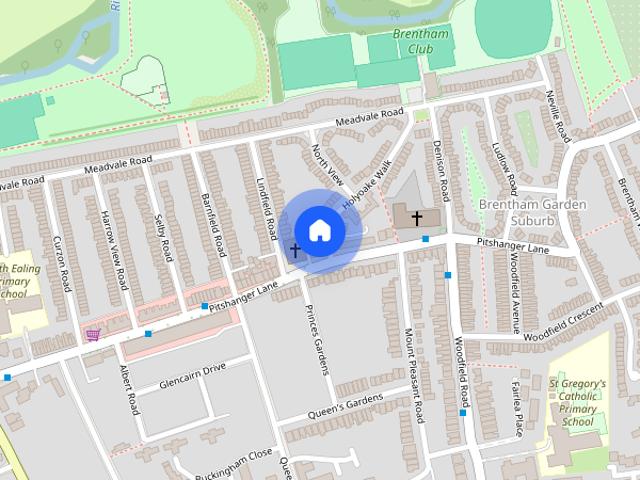 Pitshanger Lane, London, W5