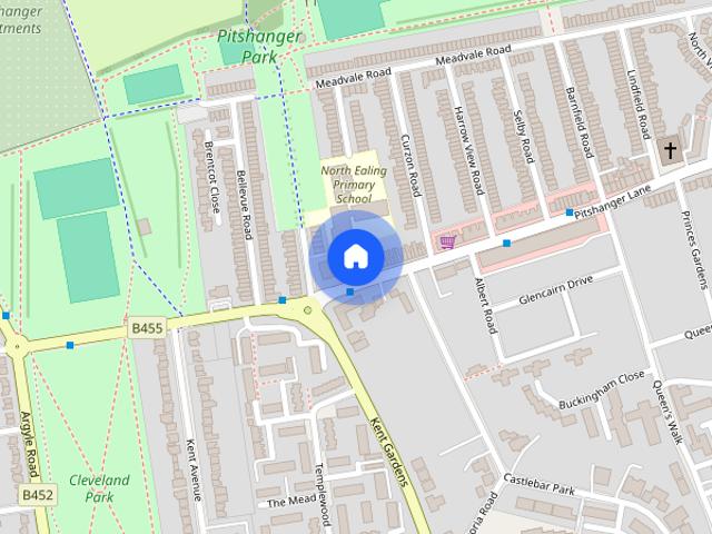 Pitshanger Lane, London, W5