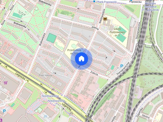 Pixel House | Osobna kuchnia | Klimatyzacja | MP