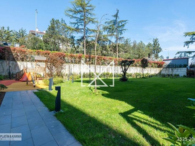 Piyes Etiler Sitesinde 4+1 Satılık Sıfır Çatı Dubleksi