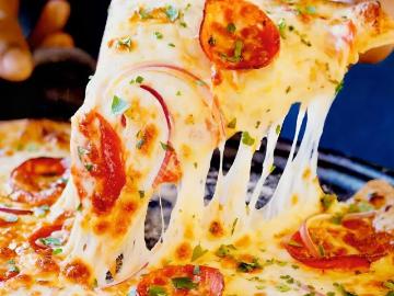 Pizza Restoran Dev Potansiyel Bölgede Tek Sitelerin Ortasında