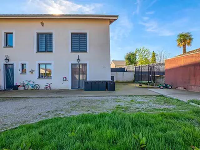 Pizay 01120 Achat / Vente maison 4 pièces t4 au dernier étage