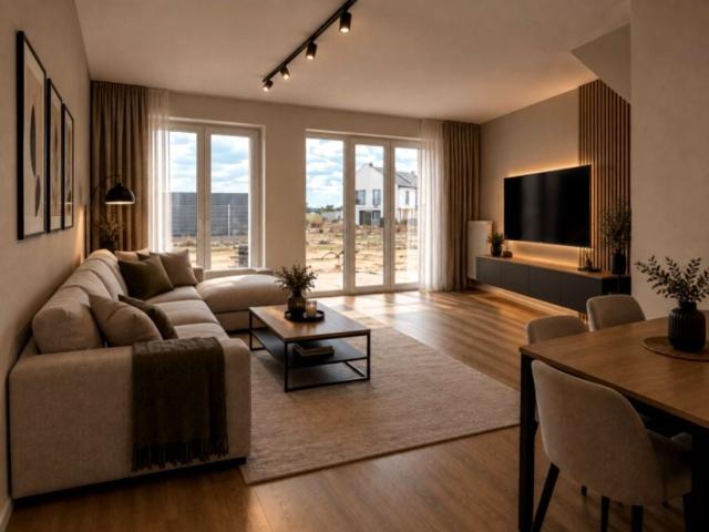 Półwiejska 54,84 m², Gwiazdowo