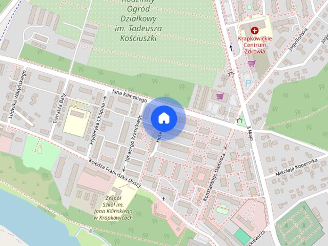 Po generalnym remoncie, wyposażona, kawalerka