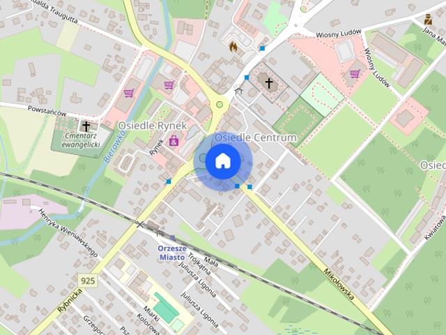 Po generalnym remoncie z ogródkiem ! do Lidla 5 mi