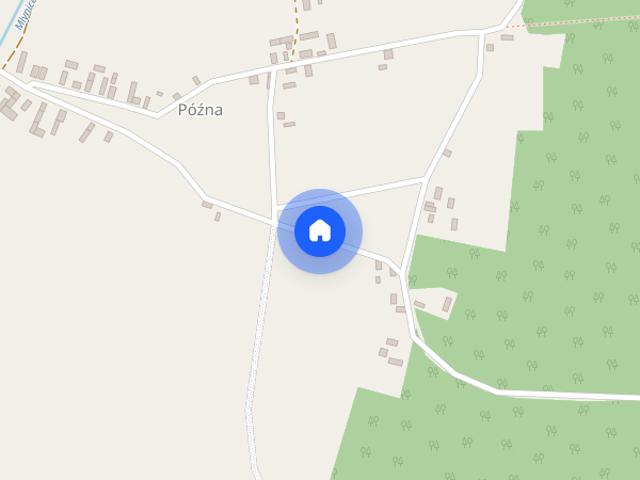 Późna, Gubin, krośnieński, lubuskie