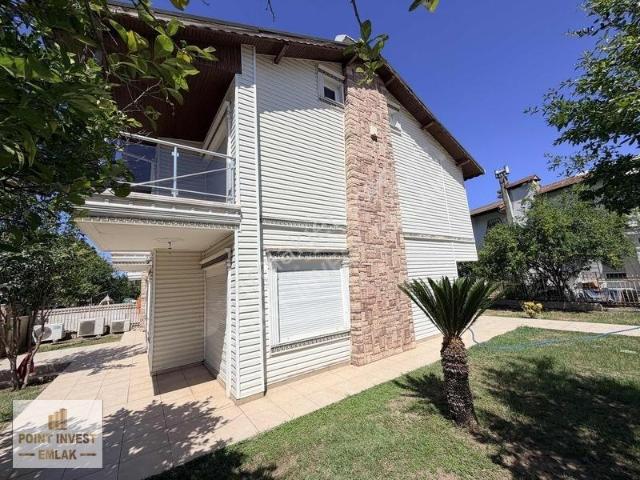 Poınt Invest'ten 3+1 Müstakil Villa Kemer Merkez Аренда