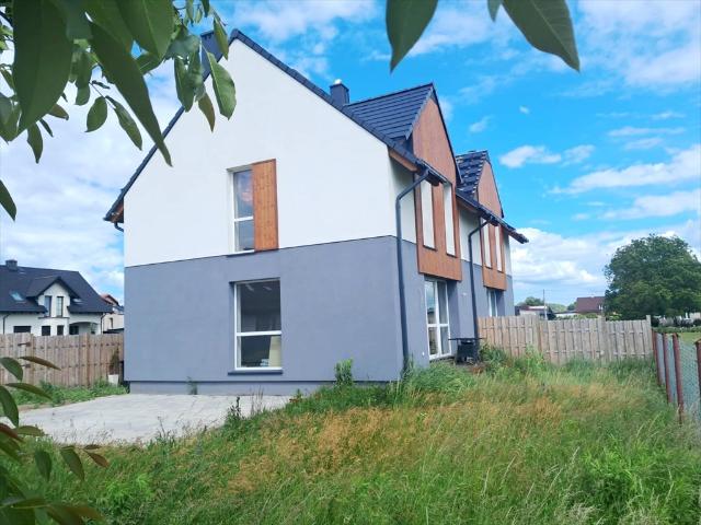 Połówka bliźniaka 96 m² w Gdańsku stan deweloperski