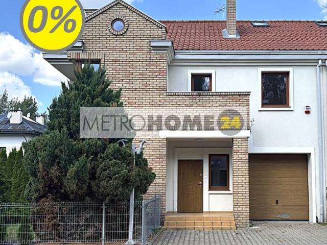 Połówka bliźniaka 254 m² elegancki dom w Wawer