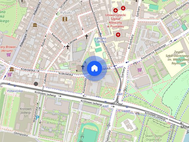 po remoncie, 2 balkony widok na park, 3 min Browar