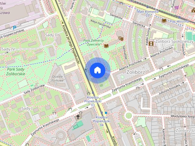 Po remoncie! Metro, tramwaj! Bez prowizji!