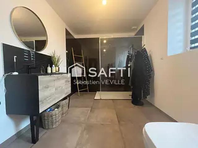 Pomacle 51110 Achat / Vente maison 7 pièces t7 parking